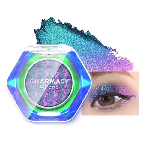 Charmacy Multichrome Glitter Eyeshadow #05 - Chameleon