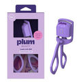 Plum Beauty Heated Eyelash Curler - USB-C Rechargeable & Adjustable Heat