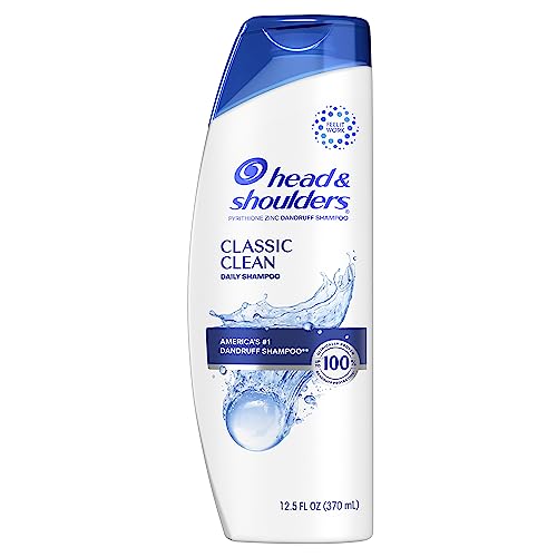 Head & Shoulders Anti-Dandruff Shampoo, Classic Clean, 12.5 oz