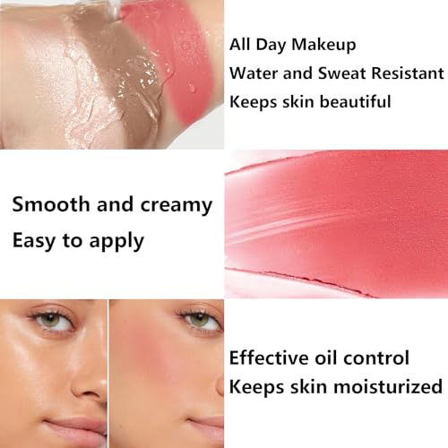 3-Piece Cream Contour Stick Kit - Blush, Bronzer & Highlighter