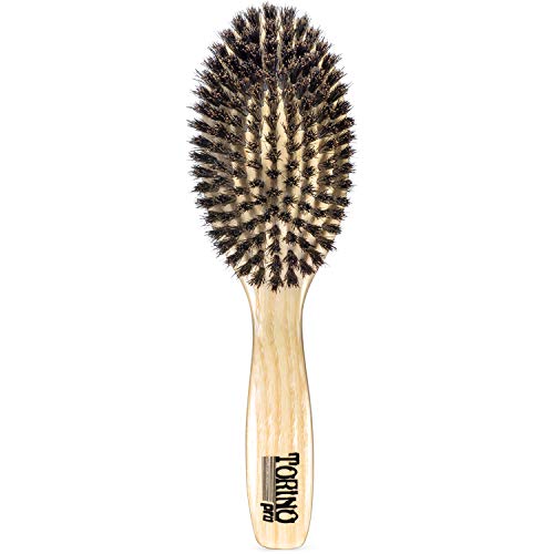 Torino Pro Wave #1190 - - Soft Oval Palm/Military with Long Handle 360 Waves