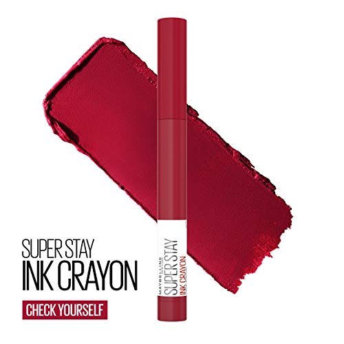 Maybelline Super Stay Ink Crayon Matte Lipstick - 8 Hour Wear