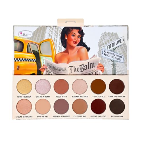 theBalm Miss Nude York Eye Shadow Palette