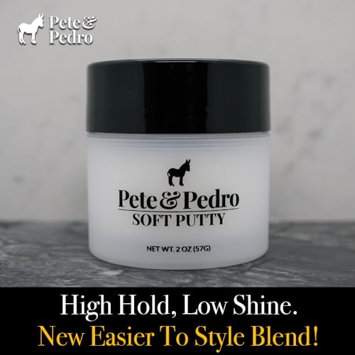 Pete & Pedro Sea Salt Spray & Soft Hair Putty Combo