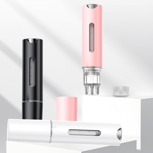 Scalp Applicator Comb with 18ml Oil Bottle - Leak-Proof Hair Care