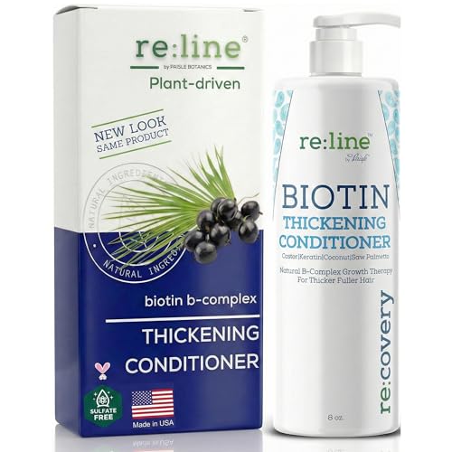 Biotin Hair Growth Conditioner for Fine Hair & Hair Loss