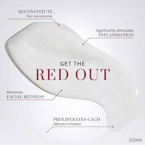 ILONA Recuperate DNA | Mircobiome Face Moisturizer | Anti-Inflammaging Cream with Niacin, Peptides, Ceramides | Deep Skin Formula for Sensitive Skin | Made in Japan | 1.7 oz