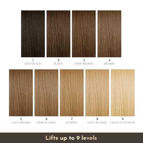 Professional Hair Bleach Powder for Salon-Quality Lightening - 100g