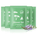 Travel Size Body Wash Bulk,Verbena Scent,0.28 fl oz (8ml) Small Size Mini body wash,Hotel Supplies Bulk for Guests Airbnbs Homes Resorts Offices and Gyms (pack of 50, verbena)