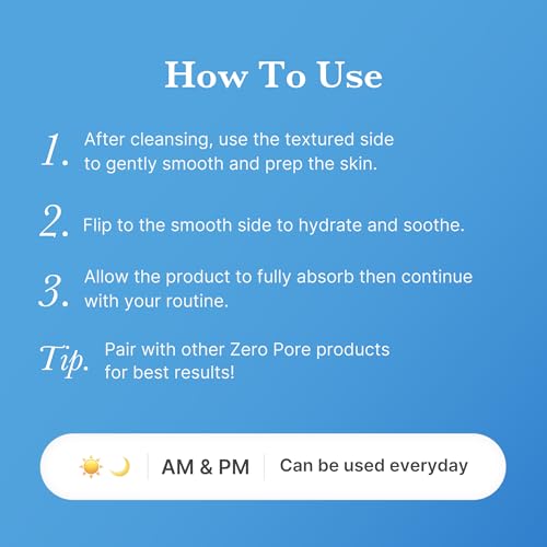 Medicube Zero Pore Pads Mild 70 Count - Gentle Exfoliating Toner for Sensitive Skin