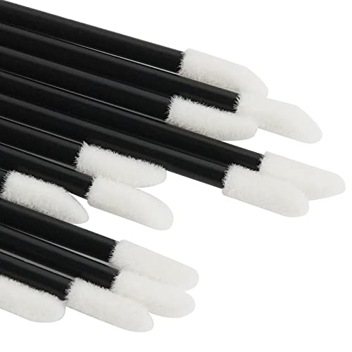 Disposable Lip Gloss Applicators 200PCS - Hygienic Makeup Wand for Lipstick & Lip Gloss