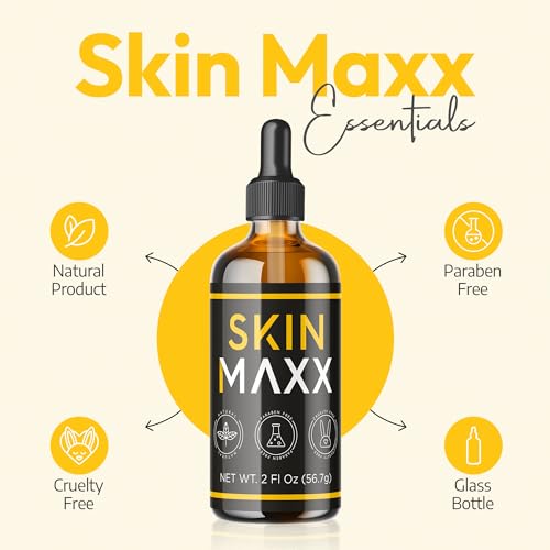 Organic Castor Oil, Rosehip Oil & Black Seed Oil for Face - Anti-Aging Facial Oil & Moisturizer for Women, Natural Ancient Remedy for Hydrated, Glowing Skin - Cold Pressed Face Oil (1 Fl Oz)