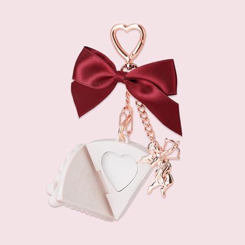 Flower Knows Strawberry Cupid Solid Perfume & Bag Charm - Romantic Floral Fragrance