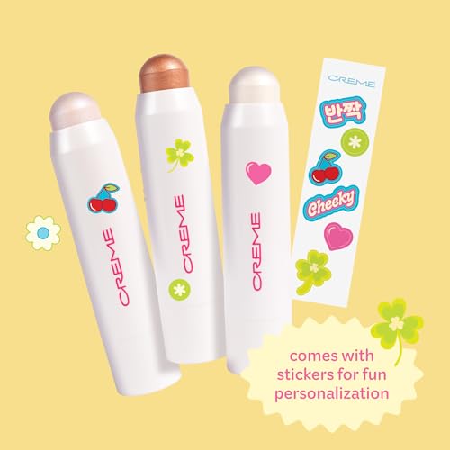 The Crème Shop Aura Glow Stick Highlighter - Korean Beauty