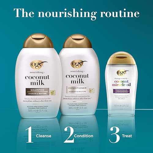 OGX Coconut Miracle Oil Penetrating Hair Treatment 3.3oz