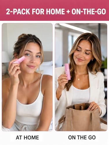 PDRN Collagen Multi Balm Stick 2-Pack | Anti-Wrinkle Eye & Lip Care