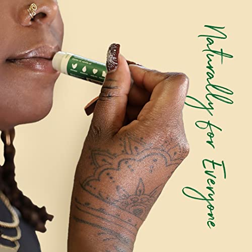 Herb¡¯N Eden Vanilla Lip Balm Pack of 3 | Moisturizing and Soothing for Dry, Chapped Lips | 100% Natural Ingredients | Essential Oils