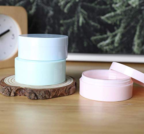3-Piece 5ml Loose Powder Container with Sifter & Lid
