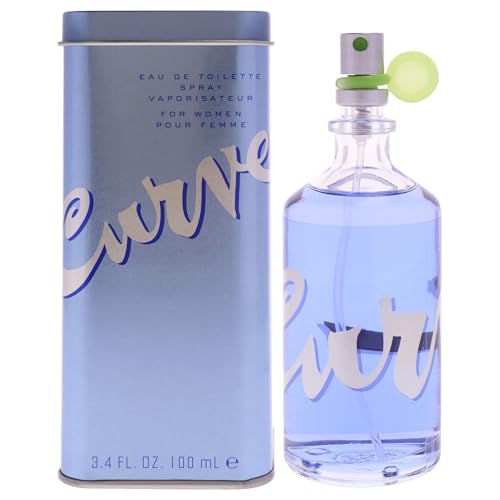 Curve Women's Eau de Toilette Perfume Spray, 3.4 fl oz