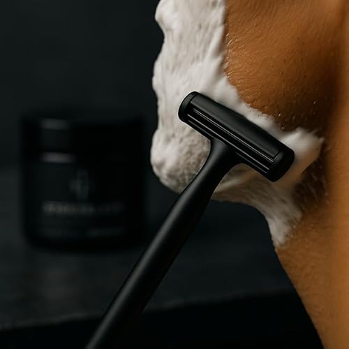 Shaving Cream for Men ? Unscented, Helps Reduce Irritation | StoneBlade Luxury Shave Cream, 6 oz