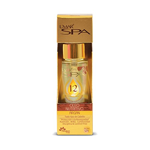 L'MAR Nutritive Argan Oil Hair Treatment - 12 Natural Oils