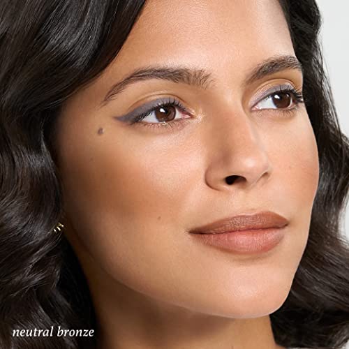 Julep Skip The Brush Cream to Powder Blush Stick Trio - Blendable and Buildable Color - 2-in-1 Blush and Lip Makeup Stick, Neutral Bronze, Sheer Glow, Sweet Peach