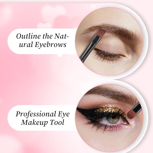 300PCS Disposable Makeup Brush Set - Eyebrow, Eyeshadow & Lip Tools