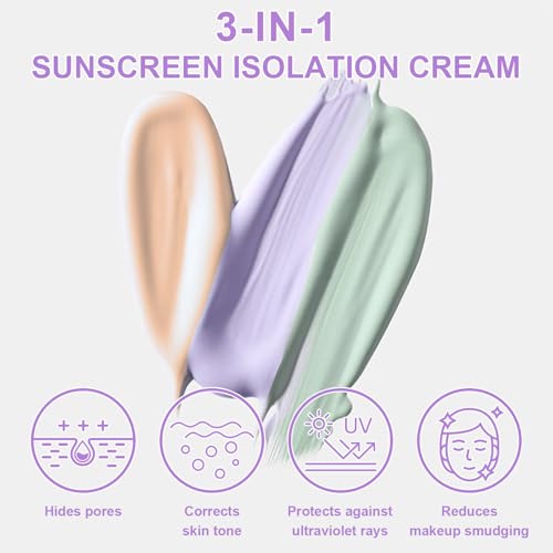 3-in-1 Color Correcting Primer with SPF 50 PA+++