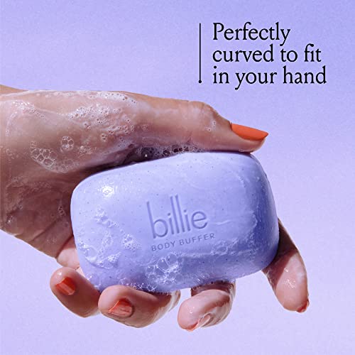 Billie Body Buffer Exfoliating Bar – Pre-Shave Exfoliator, 3.5 oz