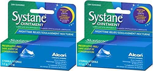 Systane Lubricating Eye Ointment Nighttime 3.5g (2 Pack)