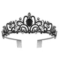 Crystal Rhinestone Tiara Crown for Women
