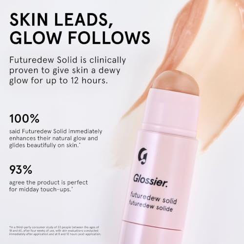 Glossier Futuredew Solid Highlighting Stick & Illuminating Primer