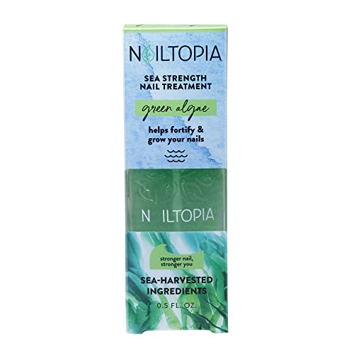Nailtopia Green Algae Hydrating Nail and Cuticle Treatment - Oil for