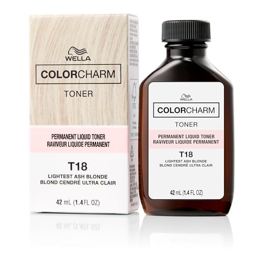 ColorCharm Permanent Liquid Hair Toner | Neutralize Brass