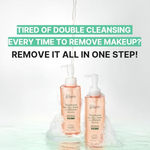 MAKE P:REM Safe Me Oil to Foam Cleanser 200mL