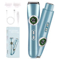 Yinnovay 2-in-1 Electric Razor for Women with Digital Display
