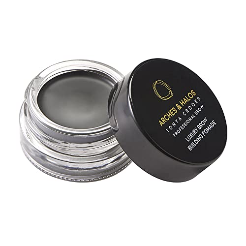 Arches & Halos Luxury Brow Pomade - Charcoal