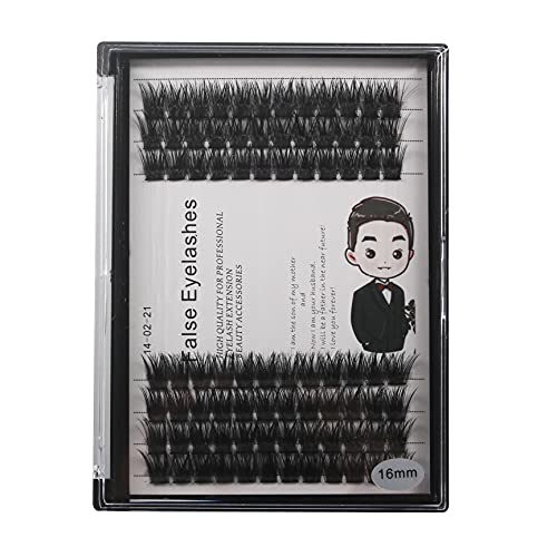 Bodermincer 84 Clusters D Curl Volume Eyelash Extensions 14mm