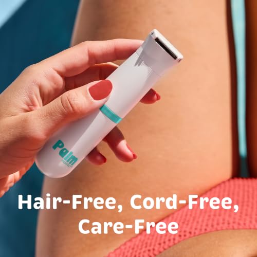 Bikini Trimmer for Women - Dual Blade, Waterproof, Ergonomic Design