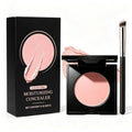 SURORAIN Waterproof Under Eye Concealer for Dark Circles, Moisturizing & Blending, Peach Tone