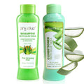 ANYELUZ Aloe Vera & Biotin Shampoo and Conditioner Set