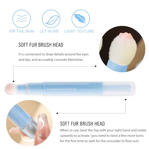 Color Correcting Concealer Stick - Medium Coverage, Waterproof