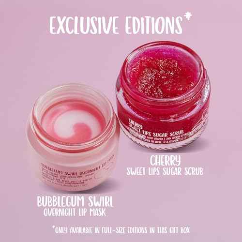 W7 Beauty Blast Lip Legends Sweet Dreams Gift Set - Lip Masks, Scrubs, Balms and More ? Exclusive W7 Sweet Dreams Flavors Included