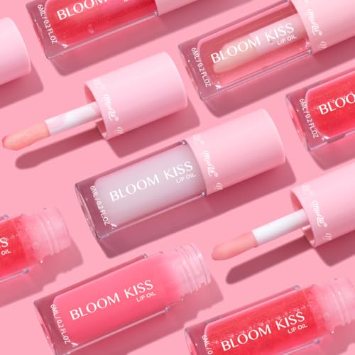 Miss Lil USA Bloom Kiss Lip Oil - Nourishing High-Shine Gloss