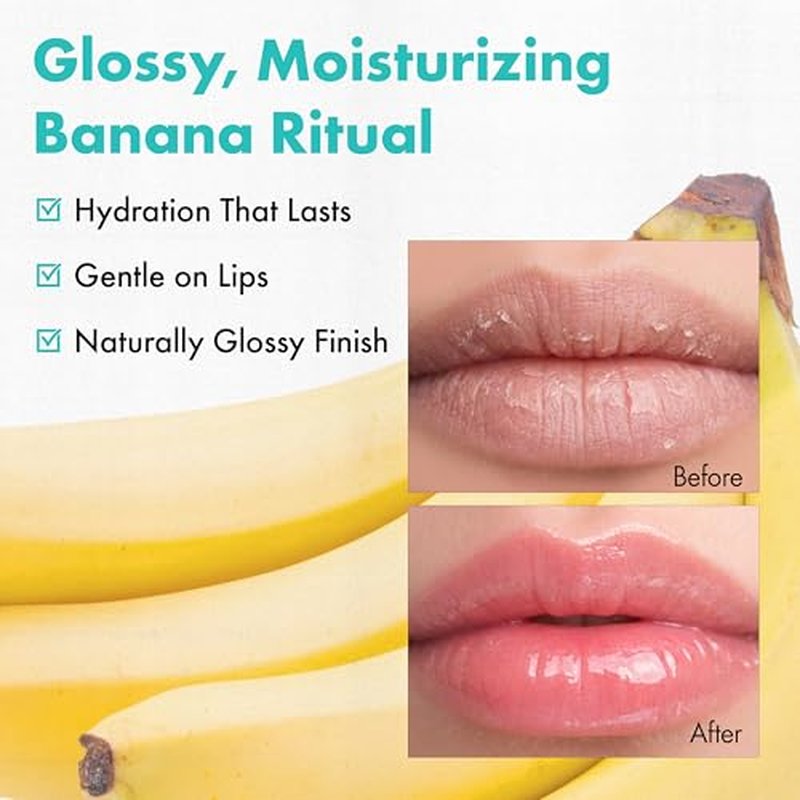 Amuse Seoul Banana Lip Oil Mini Trio - Moisturizing Glossy Finish