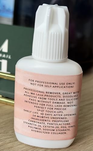 Eyelash Extension Remover Liquid – Professional Debonder
