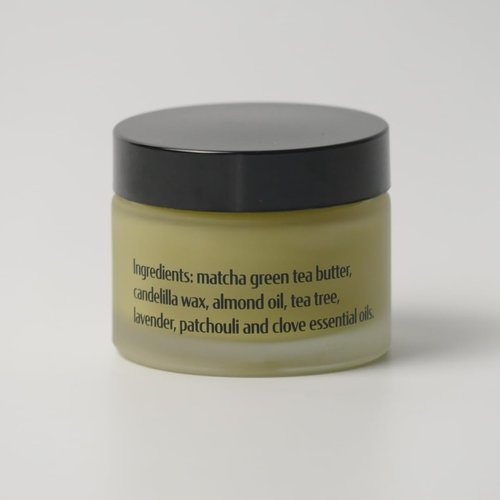 Under Breast Rash Treatment: Natural Balm for Soothing of Breast Rash Chafing. Plant-Based. Tea Tree Oil, 1 oz