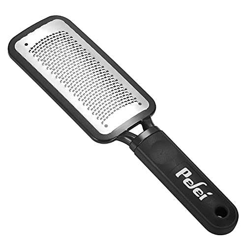 Pefei Professional Stainless Steel Foot File & Pedicure Callus Remover