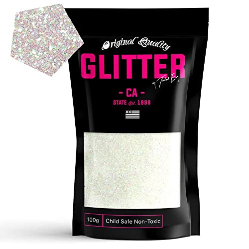 Clear Iris Ultra Fine Glitter 100g / 3.5oz Premium Glitter