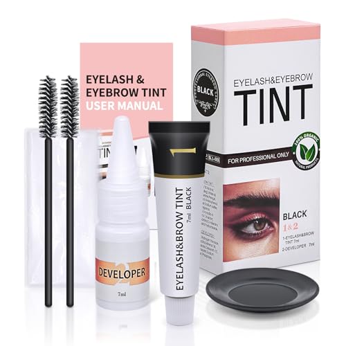 Black Lash & Brow Dye Kit - Salon Results at Home
